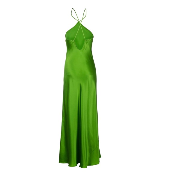 DANNIJO Kelly Green Halter Maxi Dress - Picture 2 of 8